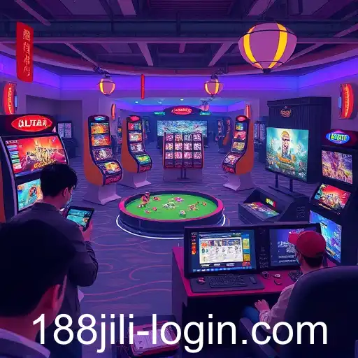 The Rise of Online Gaming with 188jili